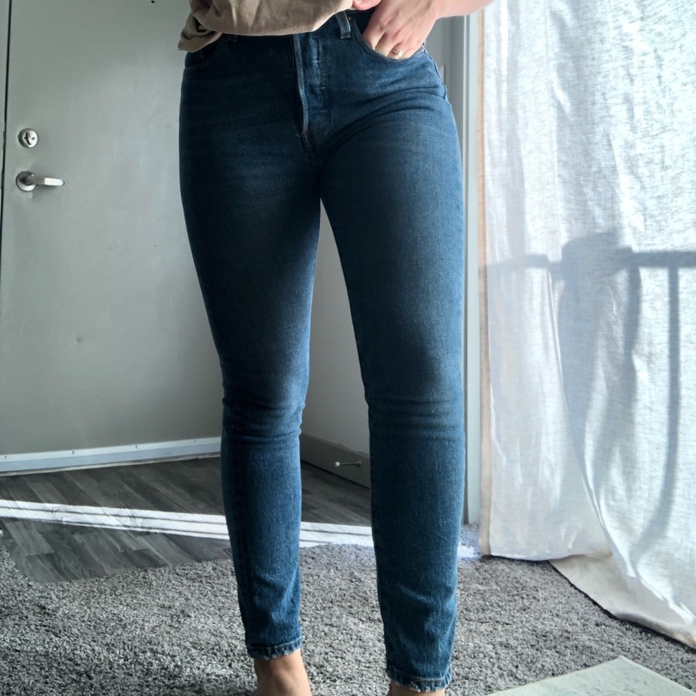 Levi 501 Skinny jeans blue